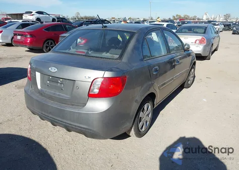 2011 Kia Rio Lx from USA, damaged, VIN KNADH4A33B6868257